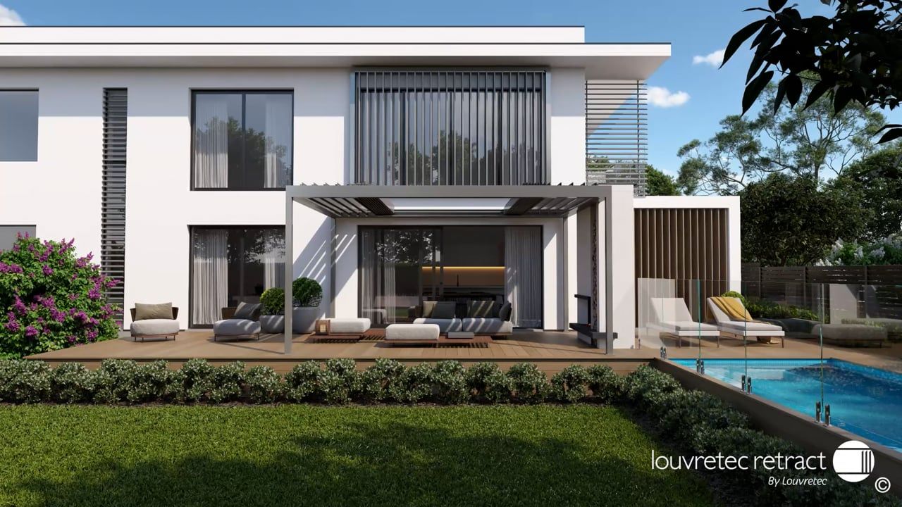 Louvretec Retract Roofs - Lets take a closer look