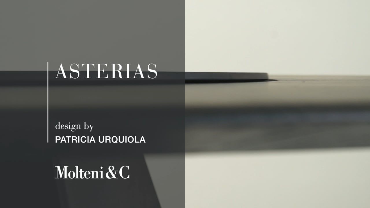 Asterias, by Patricia Urquiola | Molteni&C