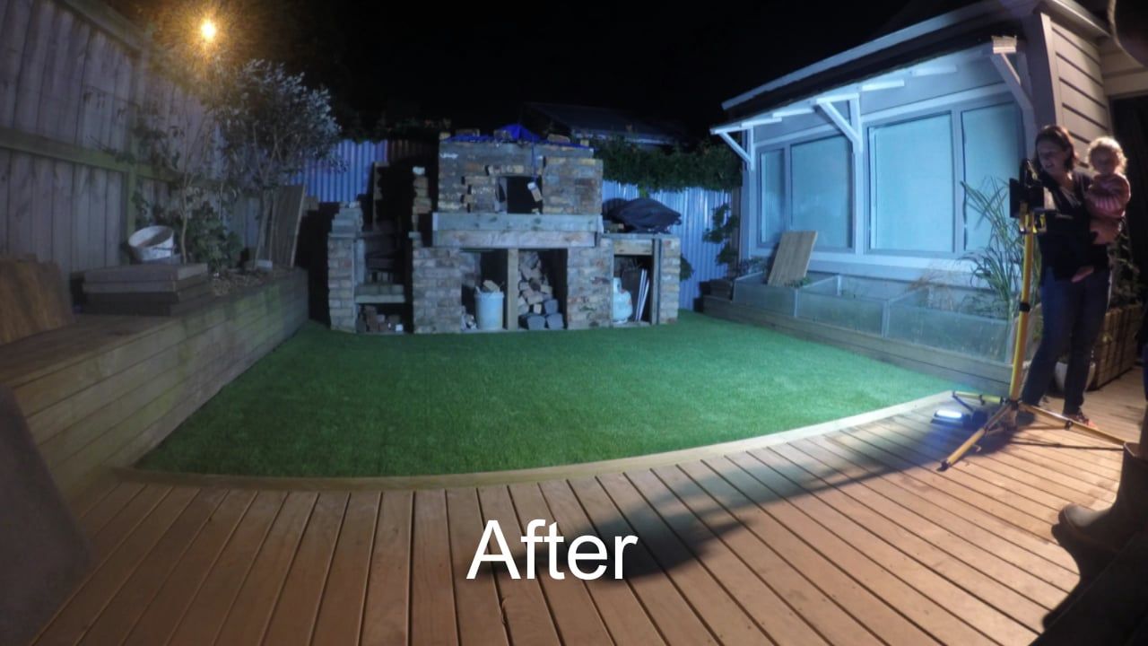 Artificial Grass Installation