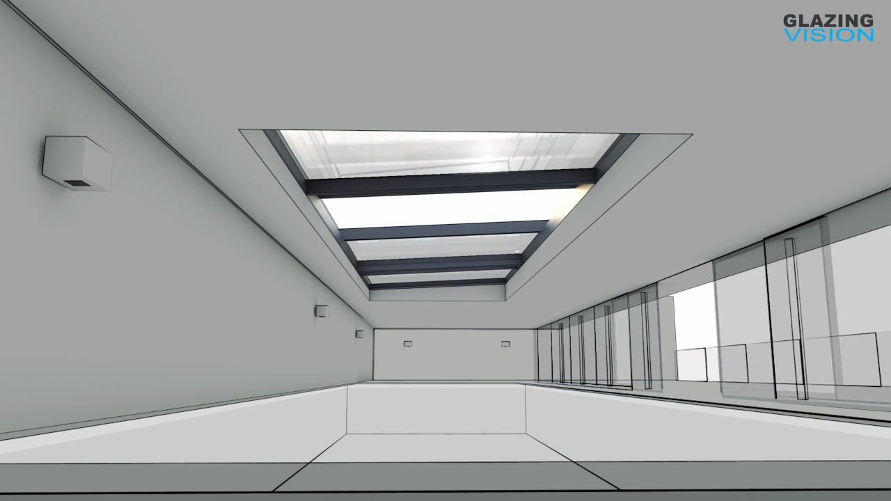Glazing Vision Slding Roof 3