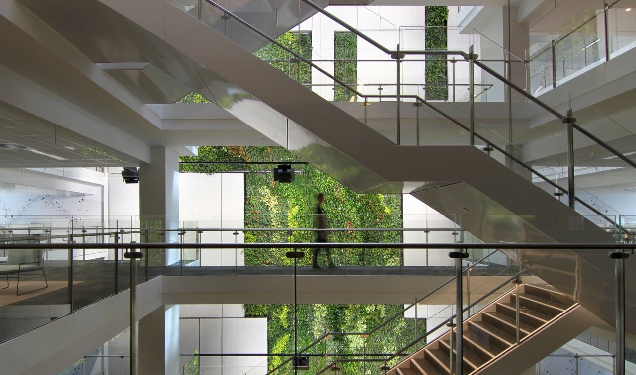Link Group Melbourne Environmental Graphics