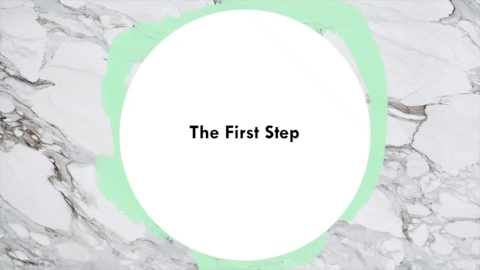 The First Step