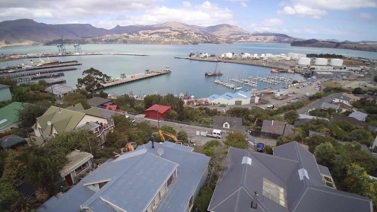 Cunningham Terrace Rebuild video
