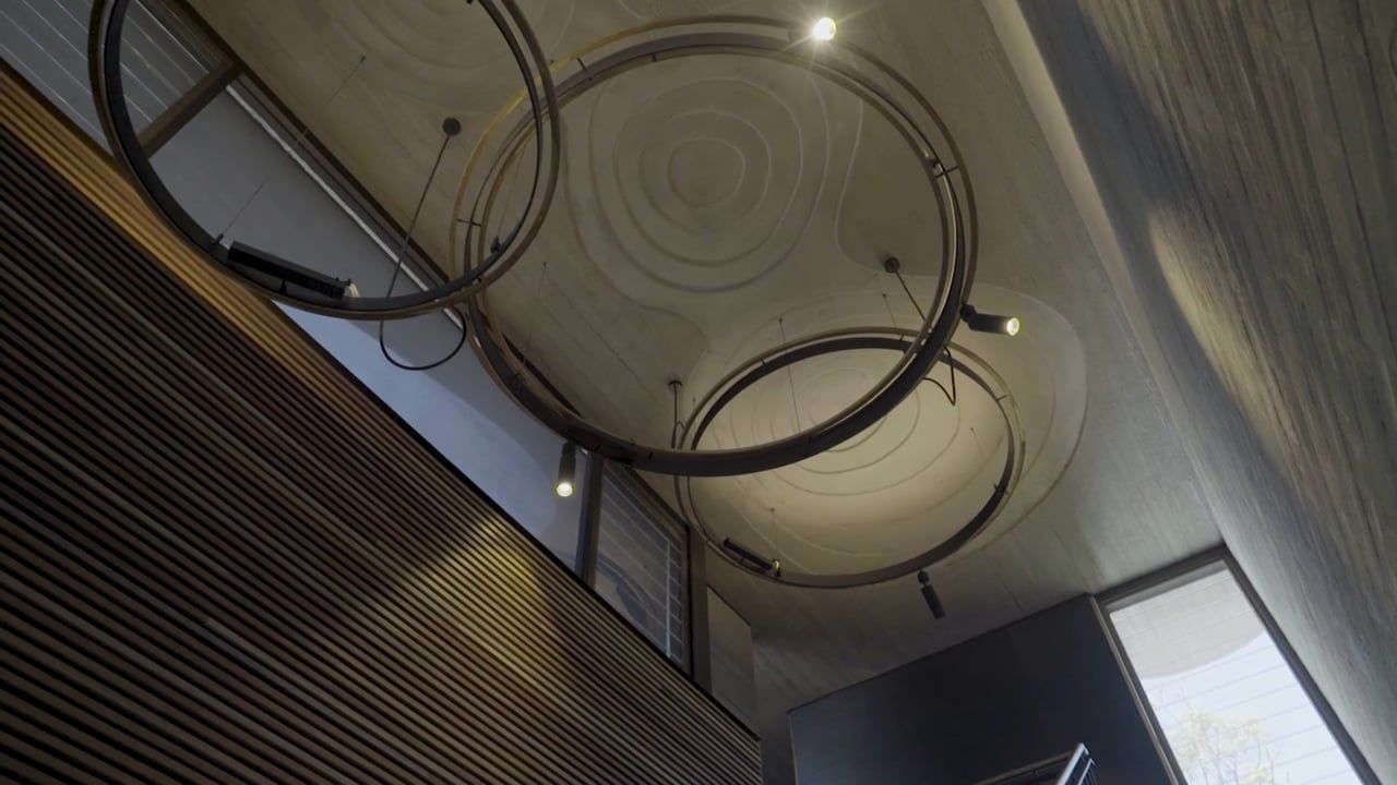 Textural Design - Roscommon House video