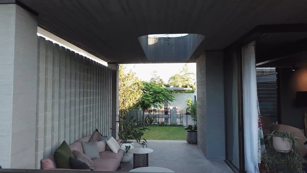 Environmental Design - Roscommon House video