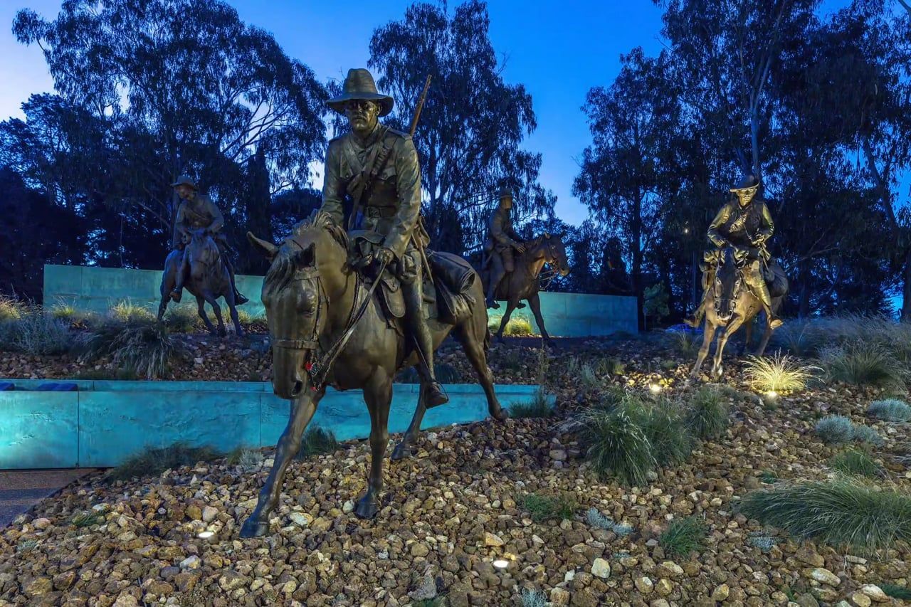 Boer War Memorial in Canberra, Memorial Drive