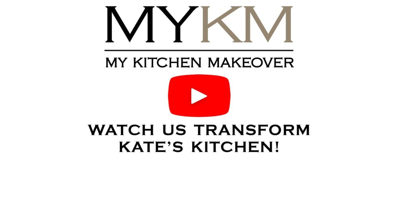 Watch us transform Kate's Kitchen!