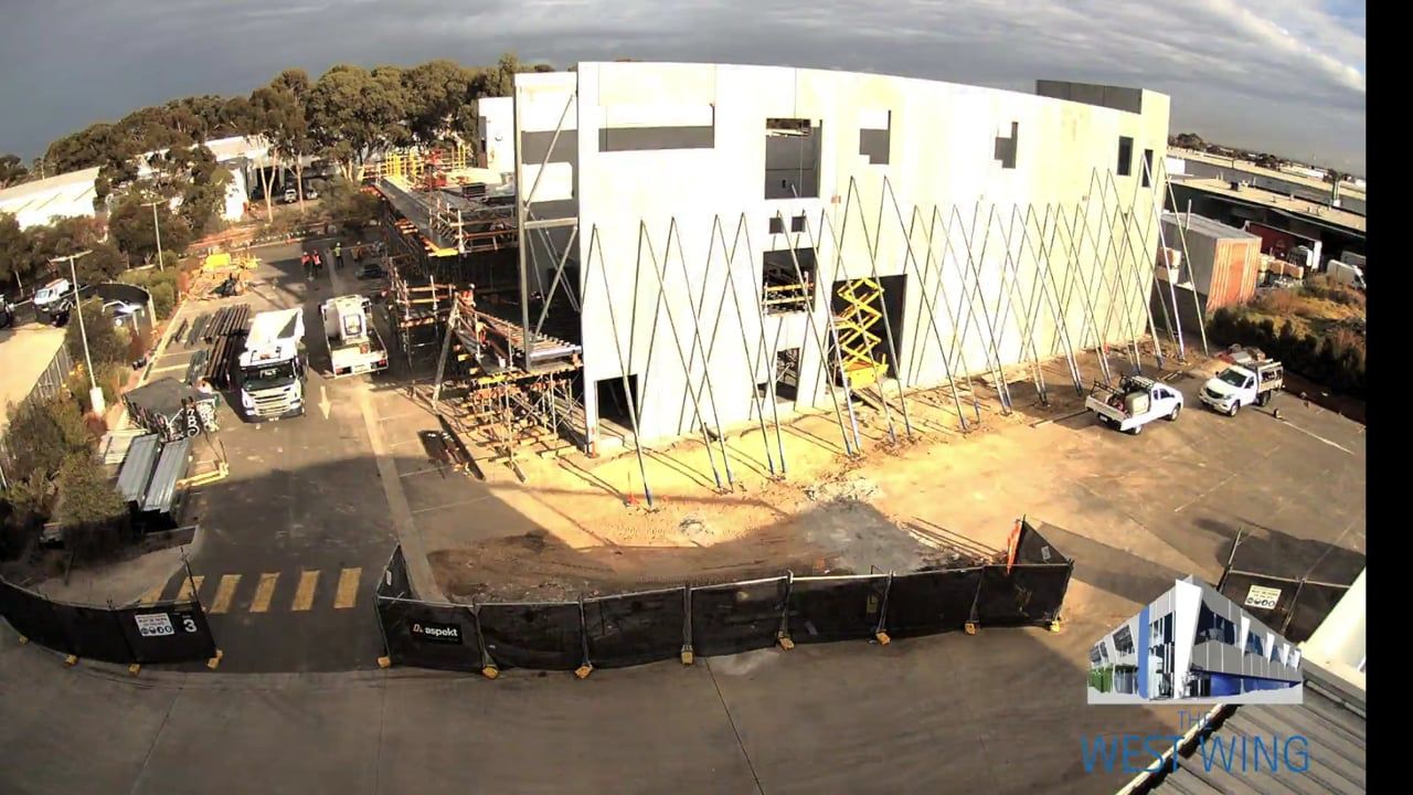 West Wing Timelapse 