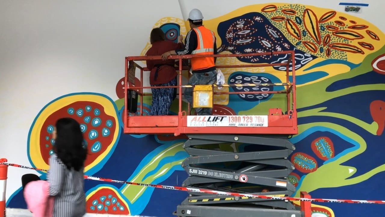 Westpac Mural Timelapse GroupGSA