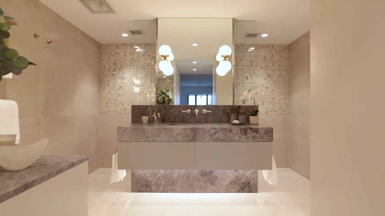 Kirribilli Apartment video