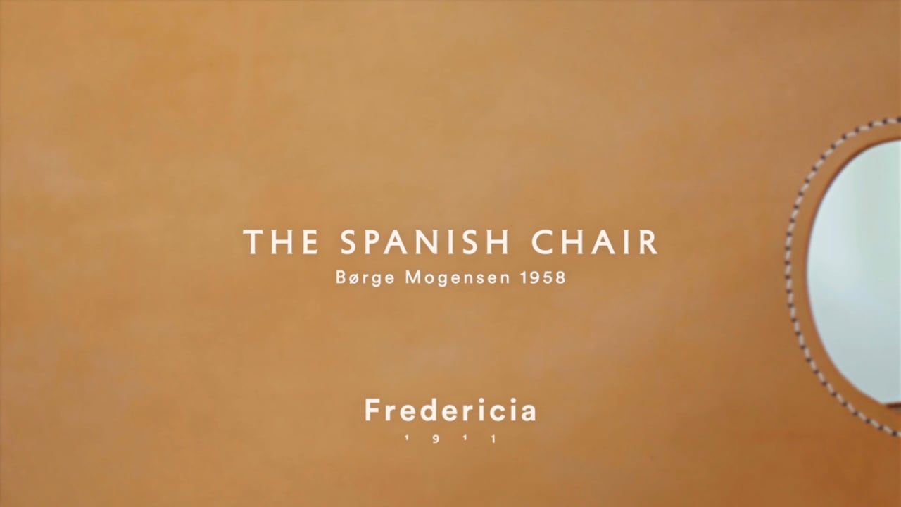 The Spanish Chair has quite a strong presence, with its solid oak construction and sturdy, high quality leather. Over time, as the leather expands, the adjustable straps can be tightened. Allowing you to sit securely and comfortably from day one – and for