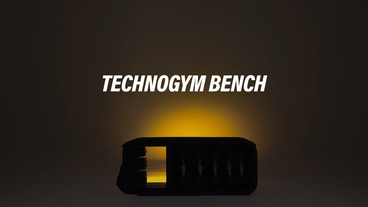 Technogym Bench Product Video