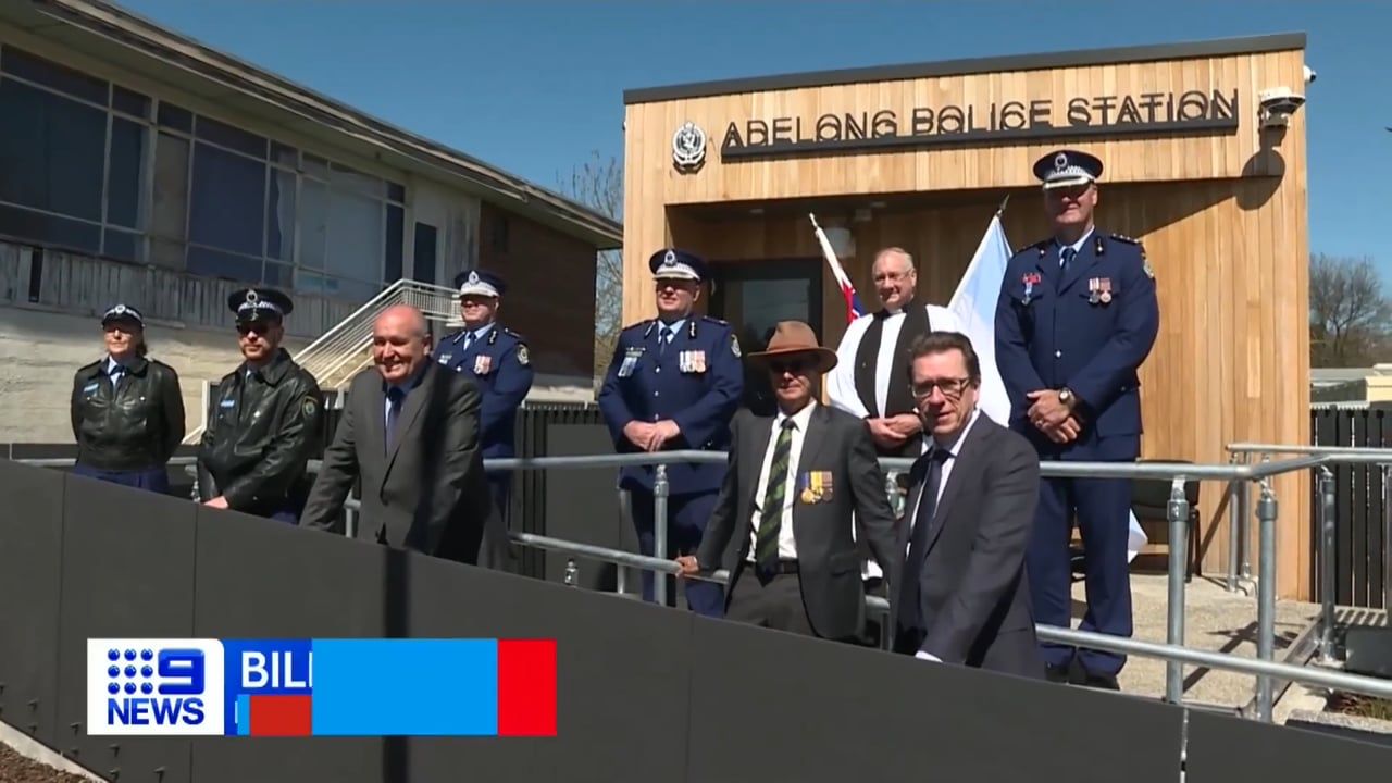 Modscape’s Adelong Police Station on Nine News 2020