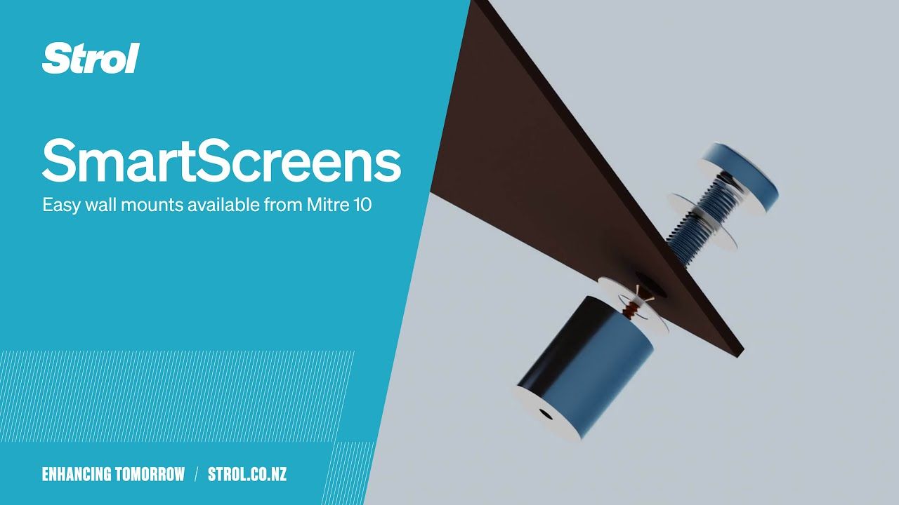 SmartScreen | Easy Wall Mounts - Animation