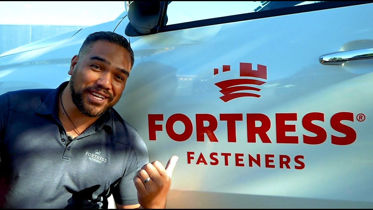 Fortress Fasteners have been turning red over summer