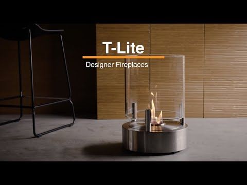 EcoSmart Fire T-Lite Series Designer Fireplaces