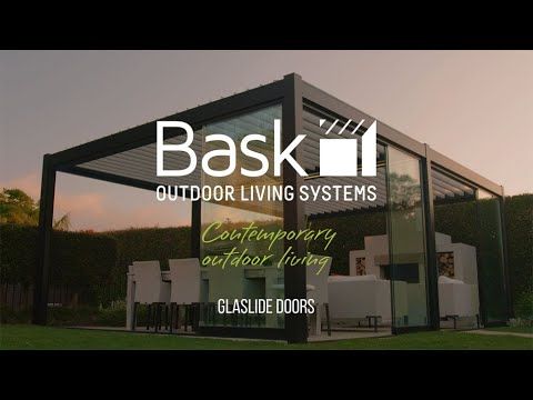 Glaslide Glass Panels - Bask Outdoor Living Systems