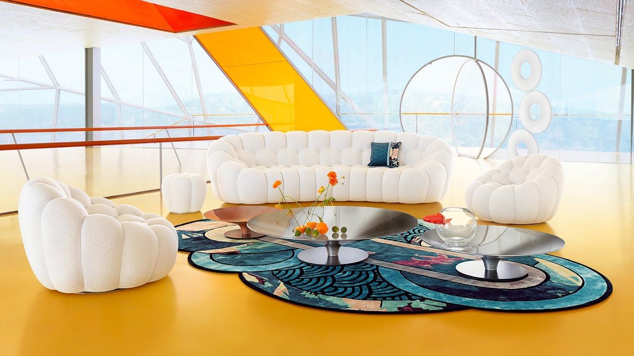 Bubble 2 sofa, designed by Sacha Lakic