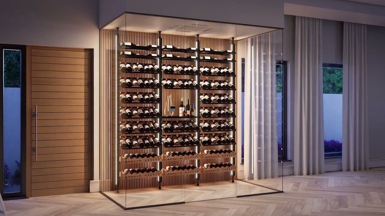 Lumi Nexus Shelving Display