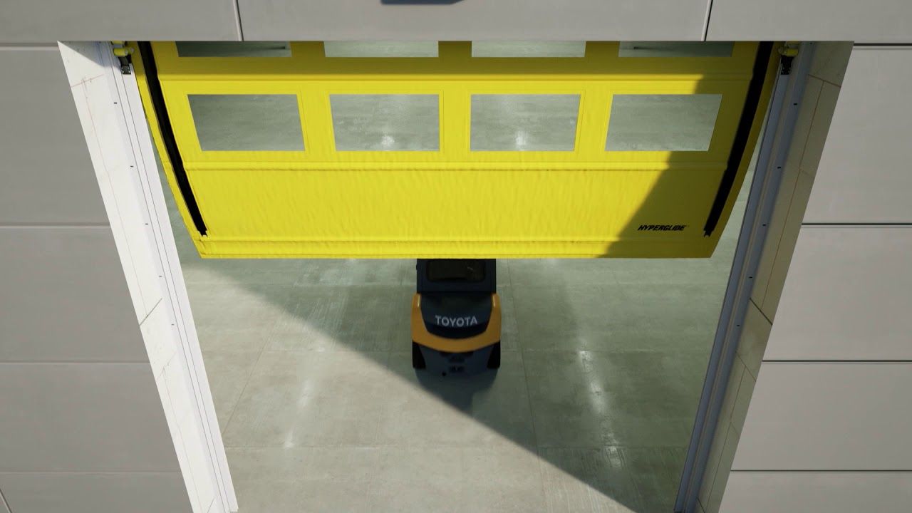 AUTO MOSSA Hyperglide™ High Speed Door