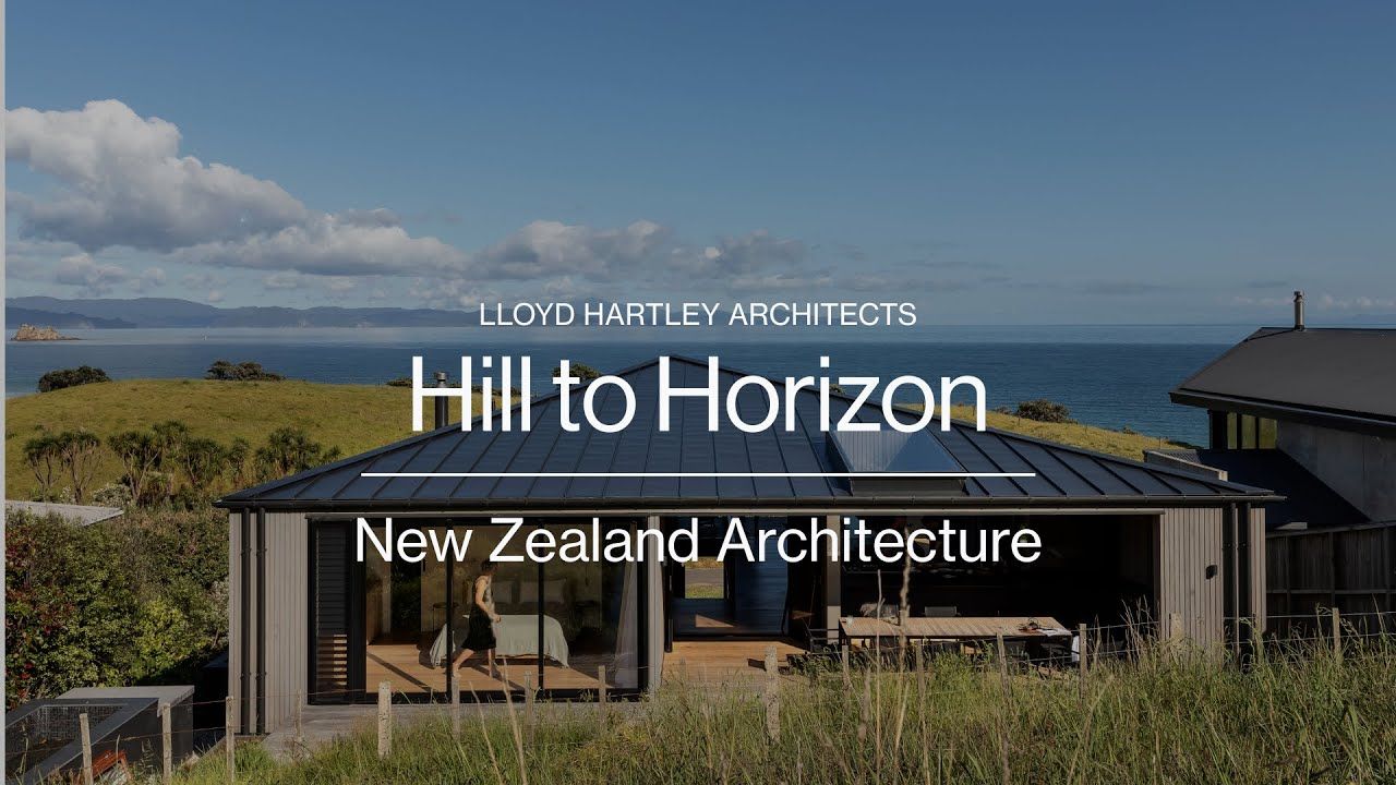 Hill to Horizon House | Lloyd Hartley Architects & Studio Brick Architects | ArchiPro