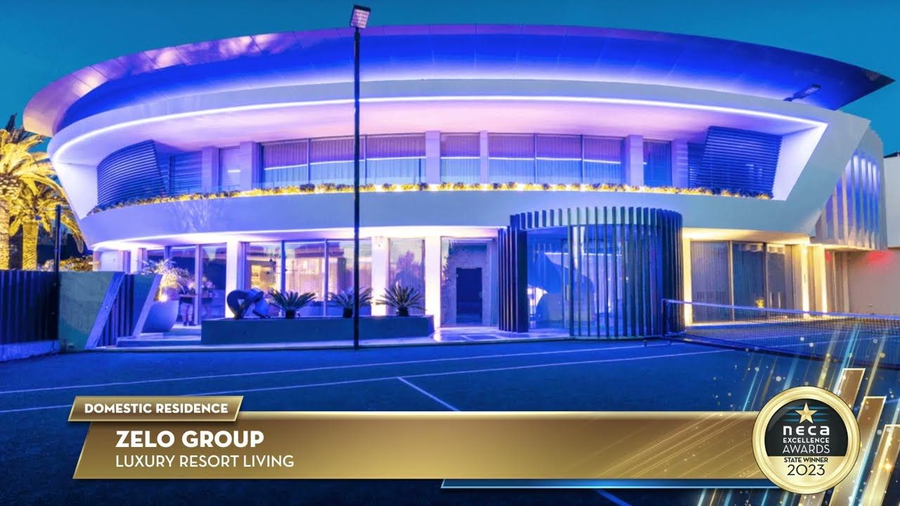 NECA Awards 2023 - Luxury Resort Living By Zelo Group