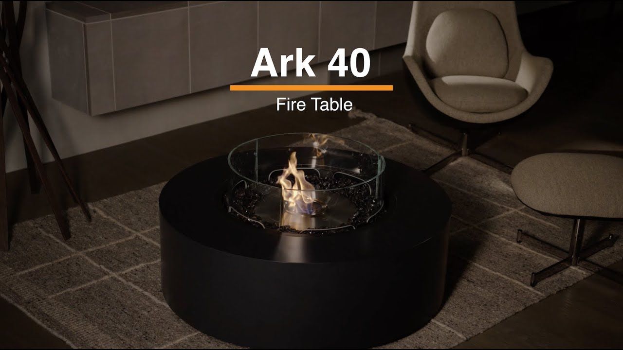 EcoSmart Fire Ark 40 Fire Pit Table