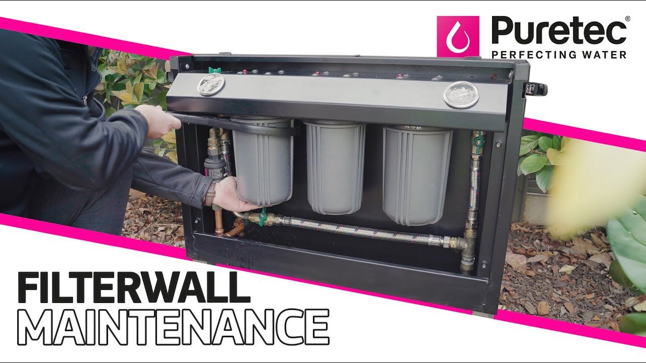 FilterWall ™ F Series Maintenance