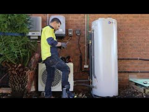 Reclaim Energy CO2 Heat Pump Installation