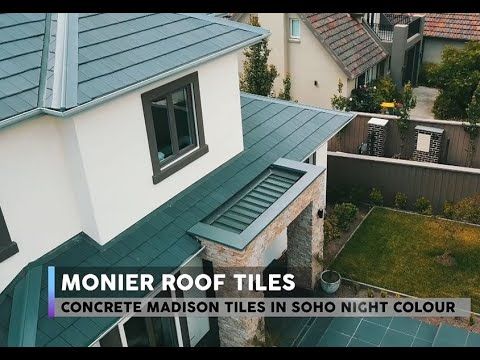 Monier Madison Roof Tiles – Featured on Open Homes Australia Season 3 Episode 7