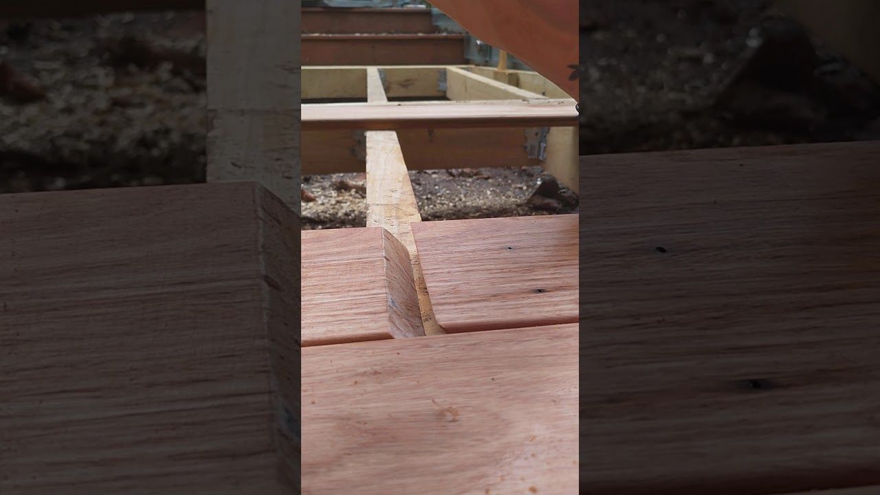 Miterd Decking Joint video