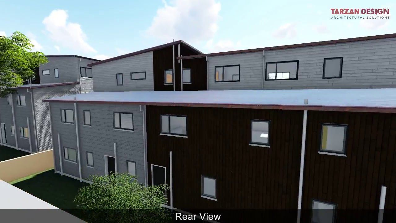 Video of a multi dwelling property at May road - 3 levels, double garage, 4 or 5 bedrooms each