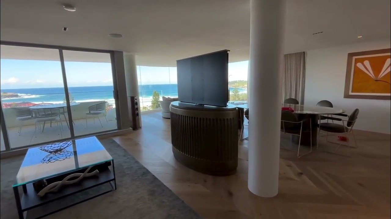 Custom TV cabinet and integration