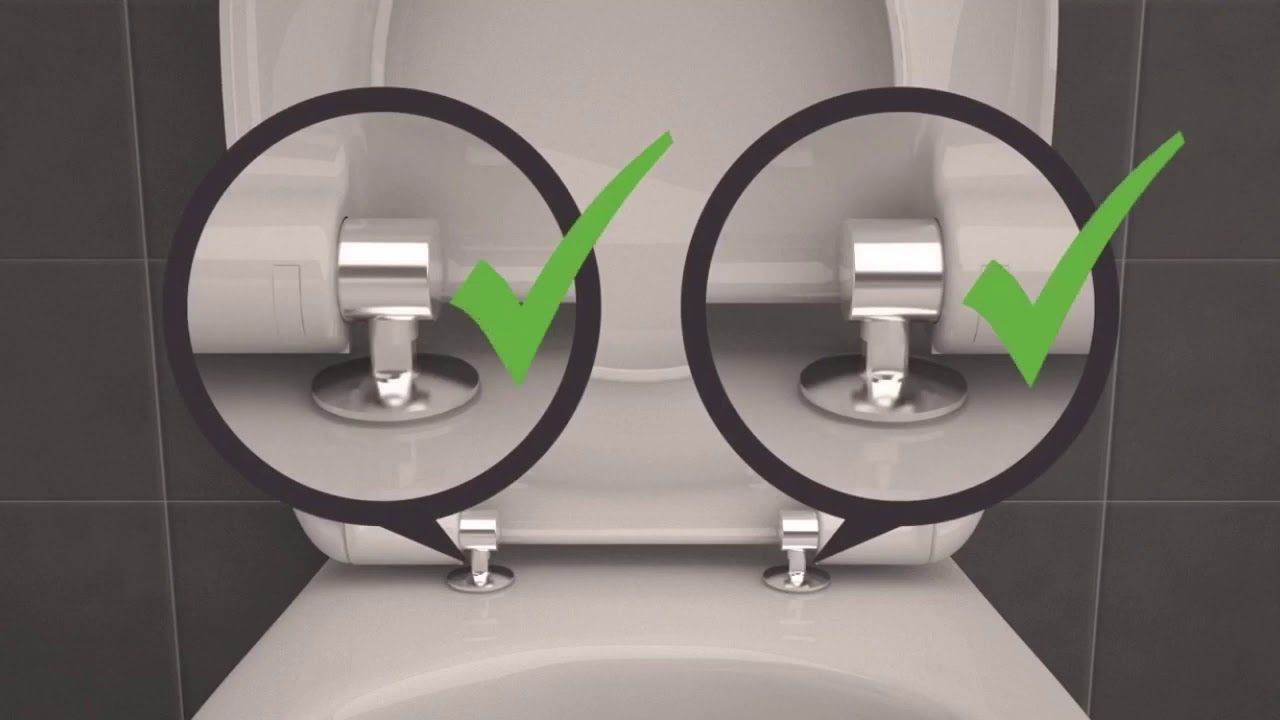 How to install Parisi Toilet Seat Centric Hinges