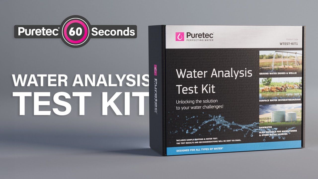 Puretec Water Test Kit