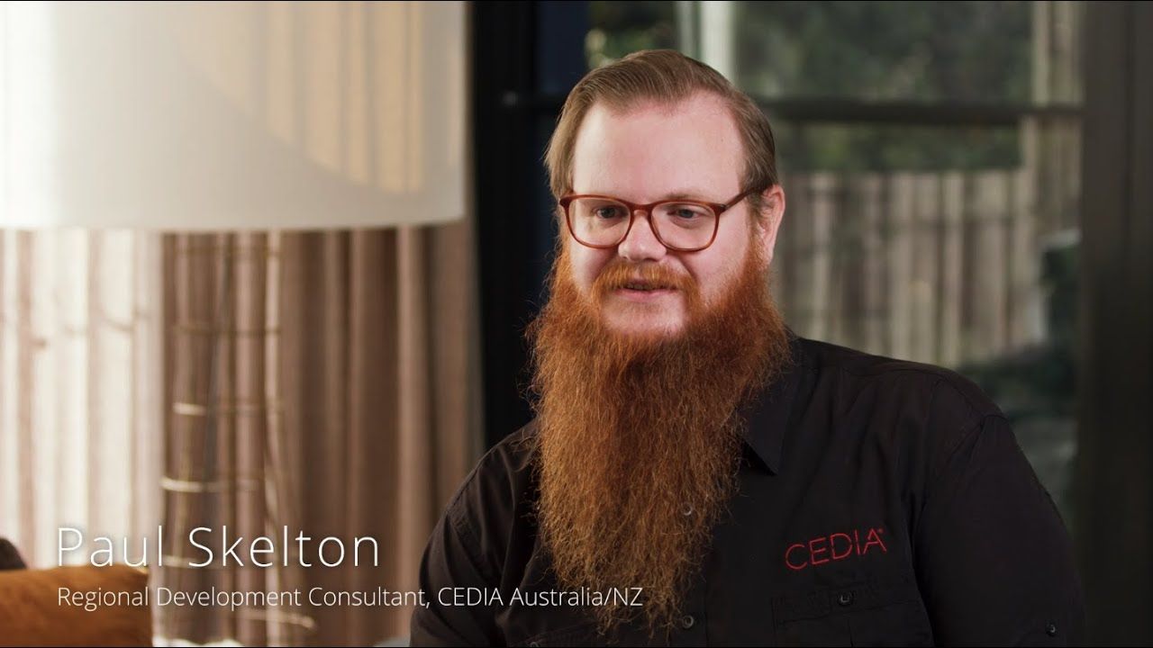 In conversation with CEDIA Australia's Paul Skelton & Michael Daly of Wired By MJD