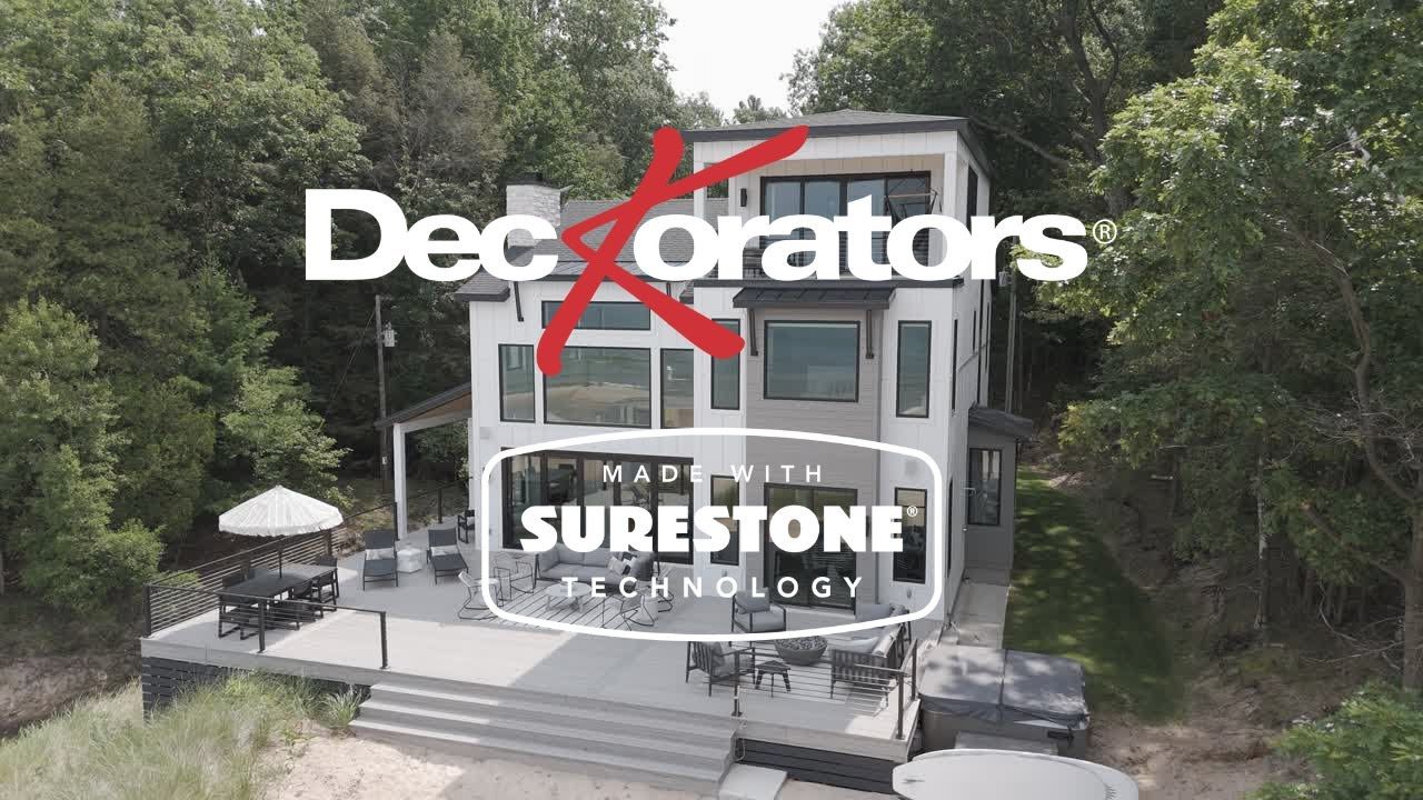 The ultimate advancement in composite decking
