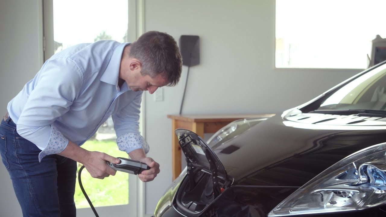 EV charging experience ~ Meet Mark 