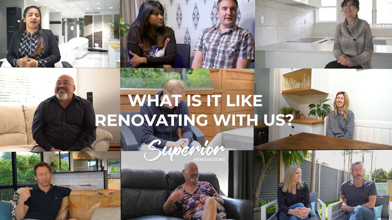 What is it like Renovating with Superior Renovations #superiorrenovations