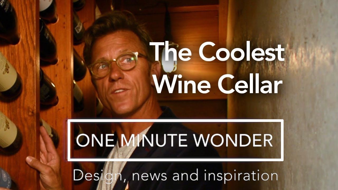 1 Minute Wonder The Coolest Wine Cellar