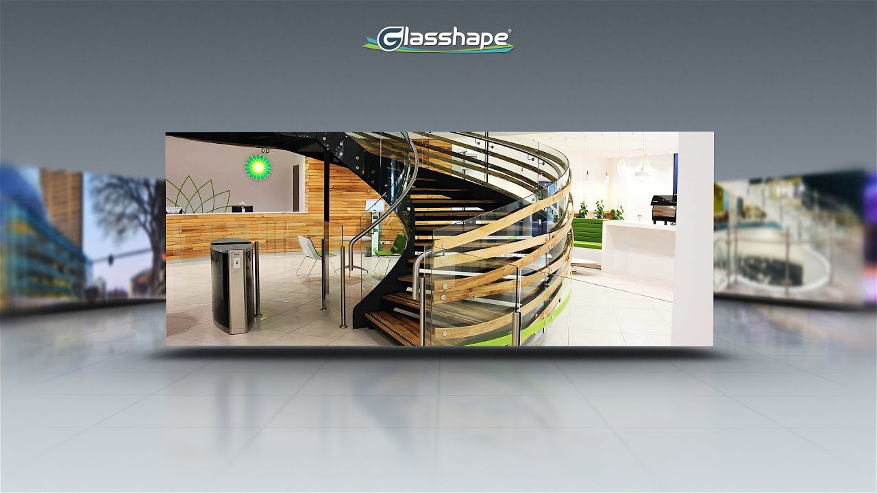 Glasshape Architectural Bent Glass - Collection #04