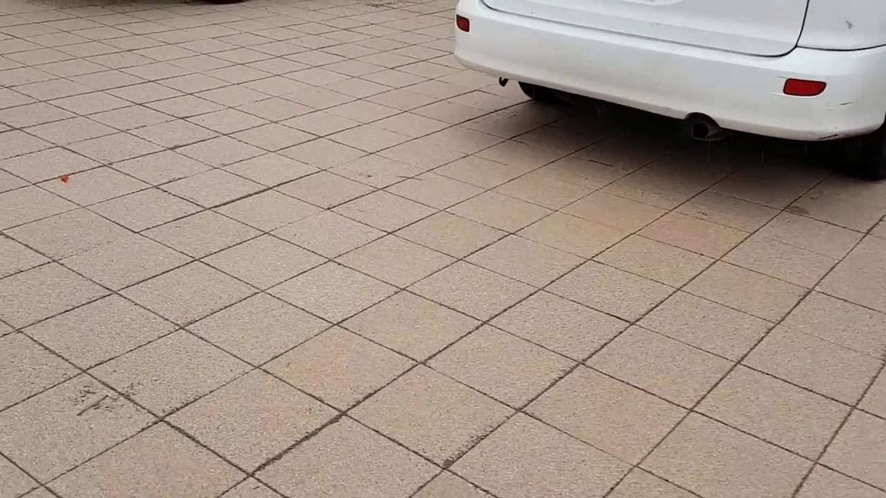 JAGAS Hydropaver | Sustainable Permeable Paving | Test In Auckland Rainstorm