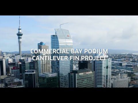 Commercial Bay, Auckland - Structural Glass Fins Project