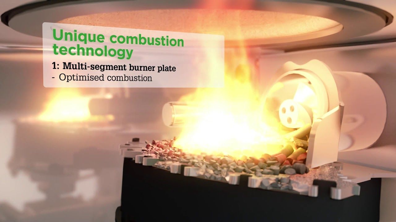 NZ 1 Pellet boiler: Pellematic Condens - The new dimension in pellet condensing technology