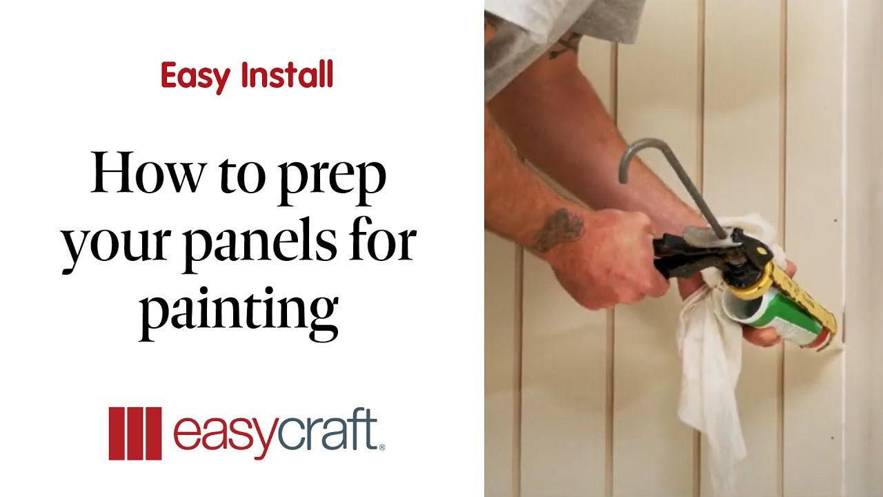 Installing Your Easycraft Silhouette Panels & Preparing for Paint: Masterclass Series - Episode 2