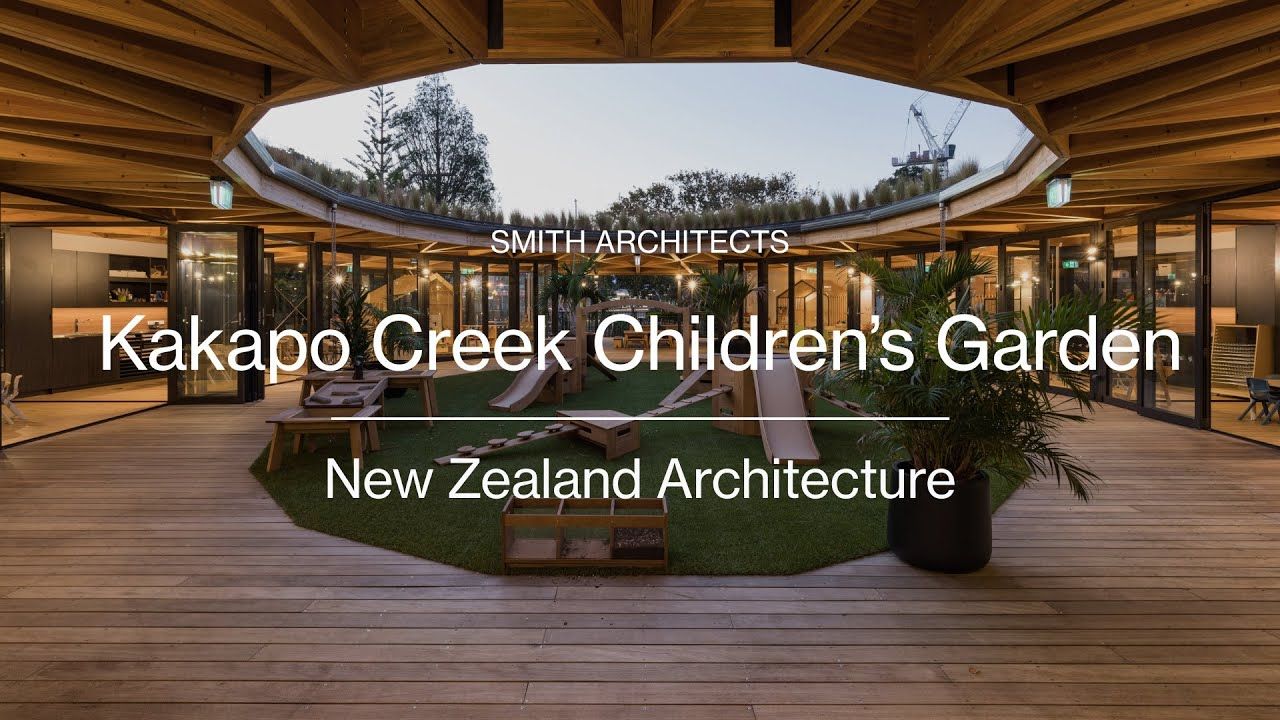 Kakapo Creek Children’s Garden | Smith Architects