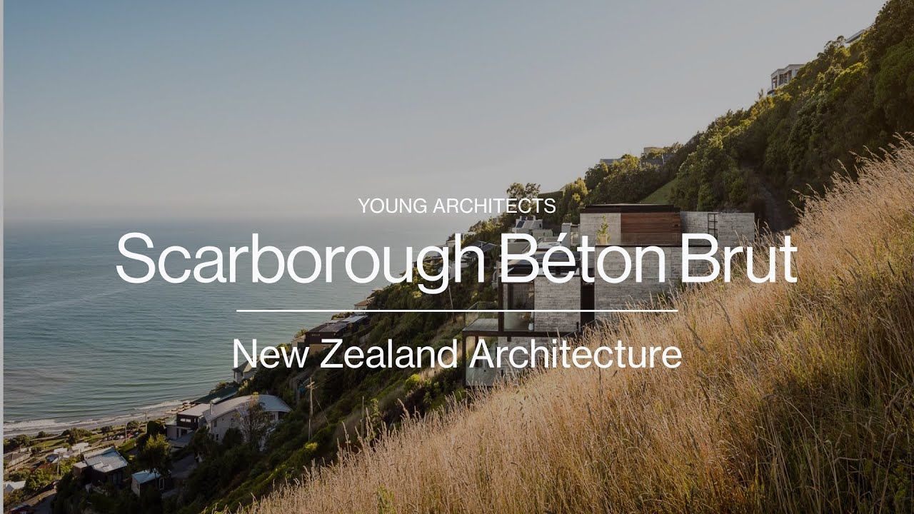 Scarborough Béton Brut: a dramatic in-situ concrete house