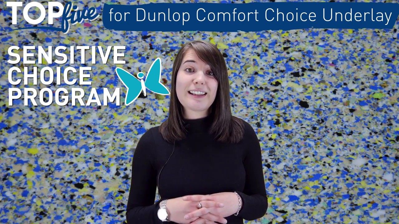 The Importance of Dunlop Comfort Choice Underlay