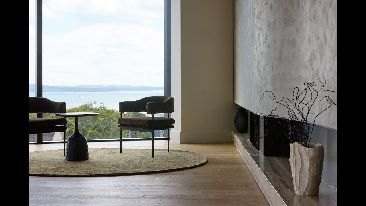 One Saint Stephens Auckland | Bespoke Polished Plaster by Ambitec
