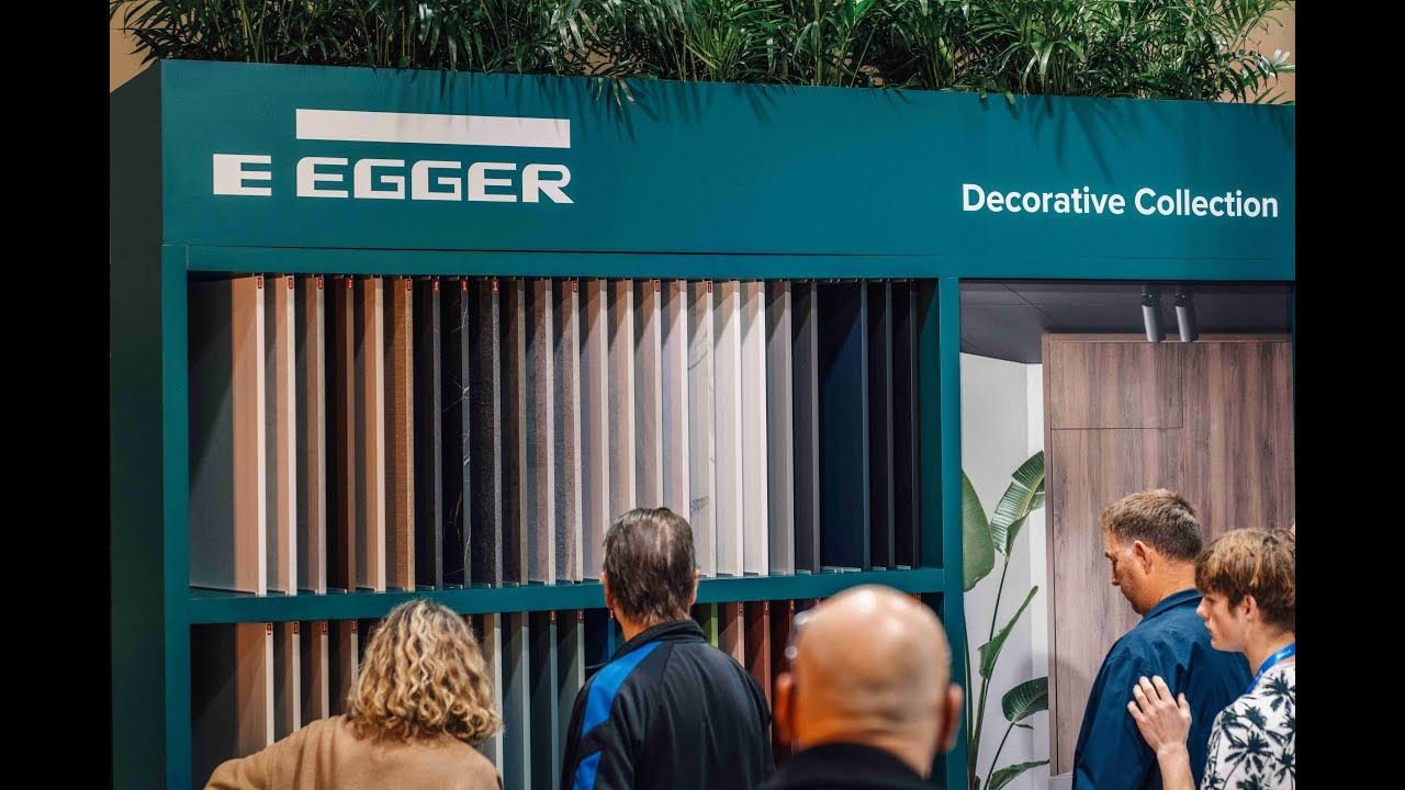 ForestOne Introduces EGGER 2024 Decorative Collection